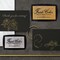 Stamp Pad; Ink Pads for Rubber Stamps; Wedding Card; Wedding Invitation; Stamps for Crafts; Scrapbooking Supplies; Card Making; Permanent Ink Pads; Non Toxic; Safe (Gold Ink Pad)